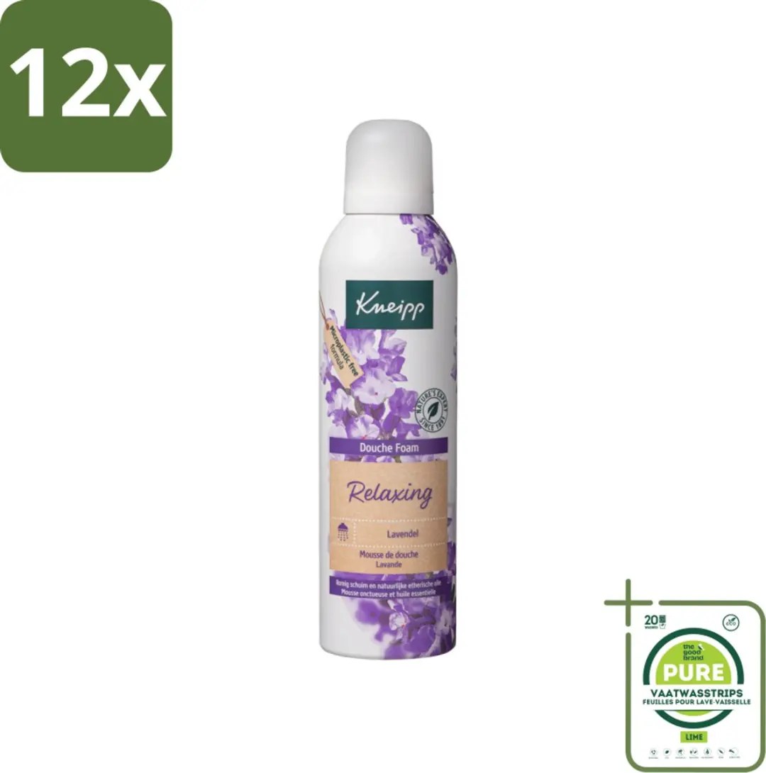 Kneipp Douche Schuim Lavendel 200ml