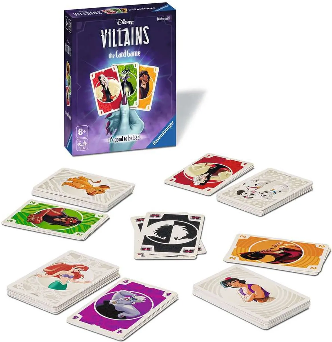 Ravensburger Disney Villains Kaartspel 272785 - 3-6 Spelers