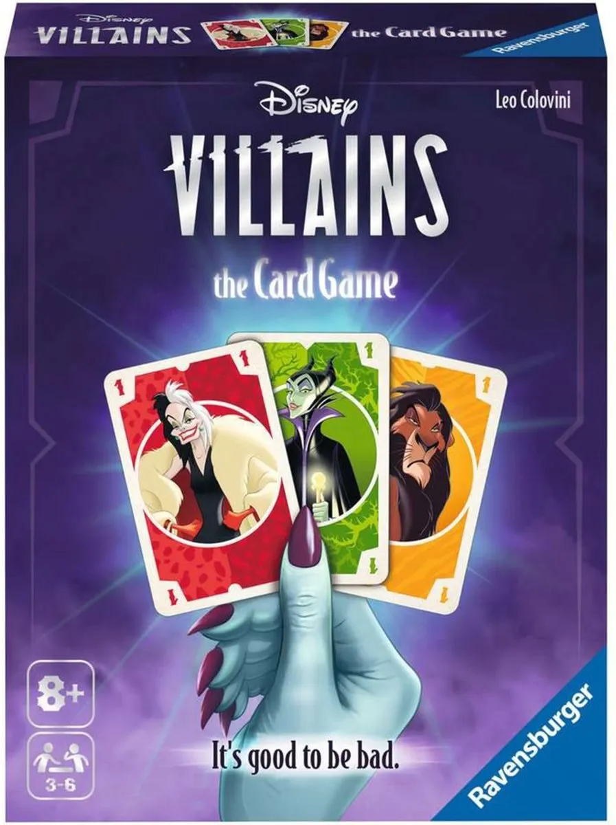 Ravensburger Disney Villains Kaartspel 272785 - 3-6 Spelers