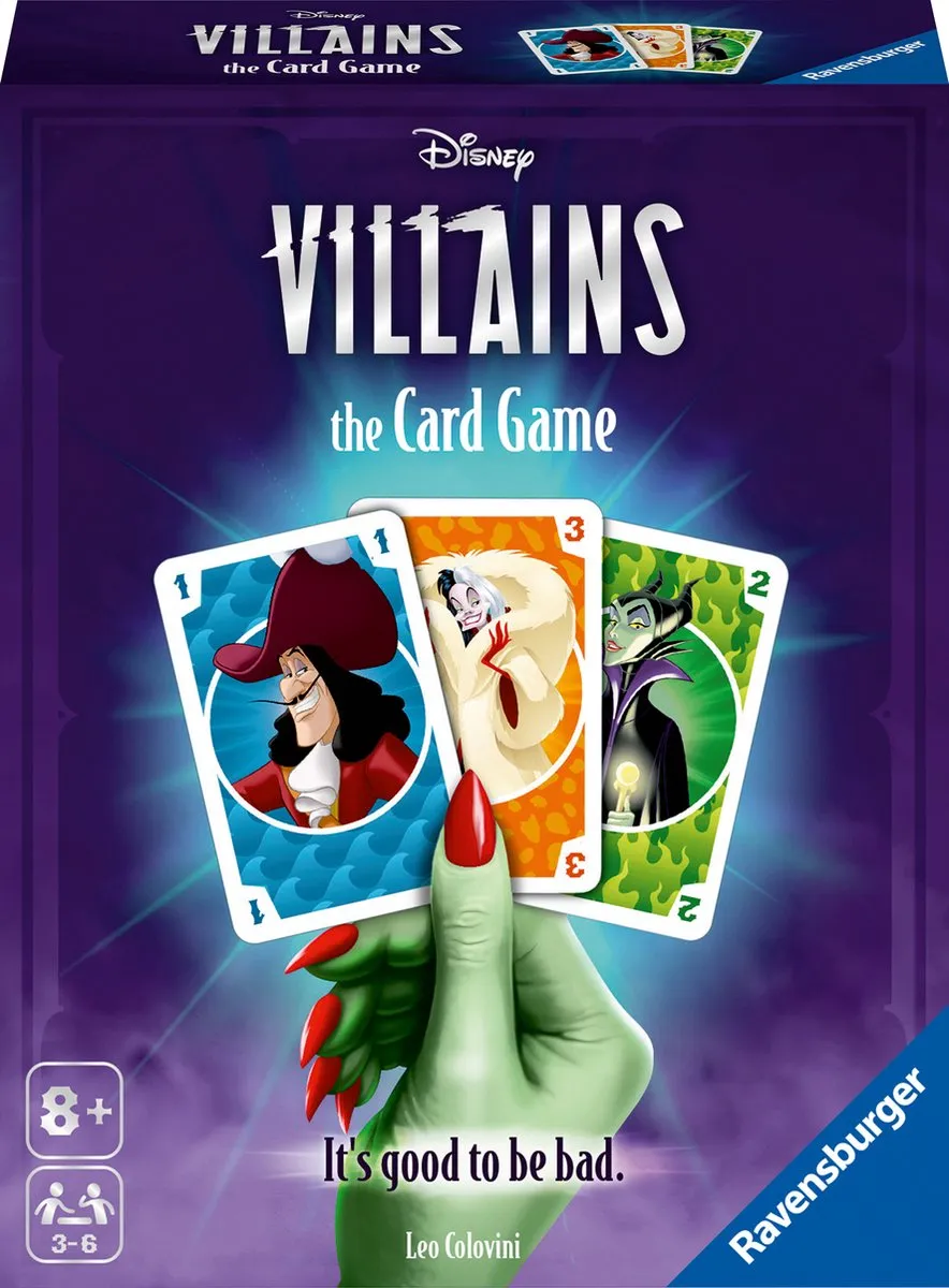 Ravensburger Disney Villains Kaartspel 272785 - 3-6 Spelers
