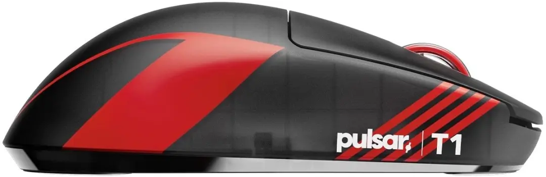 Pulsar Crazylight X2 T1 Mini - 5 Knoppen - Zwart