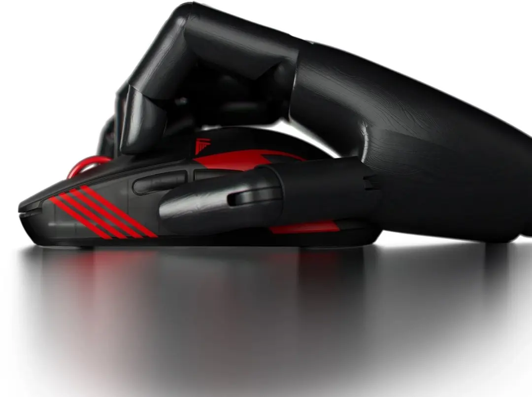 Pulsar Crazylight X2 T1 Mini - 5 Knoppen - Zwart