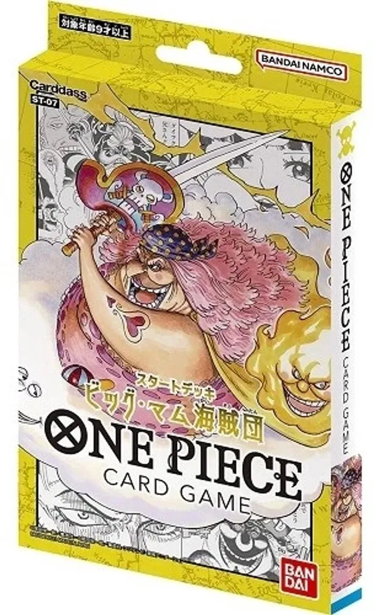 Bandai Namco One Piece ST-07 Big Mom Pirates Starter Deck
