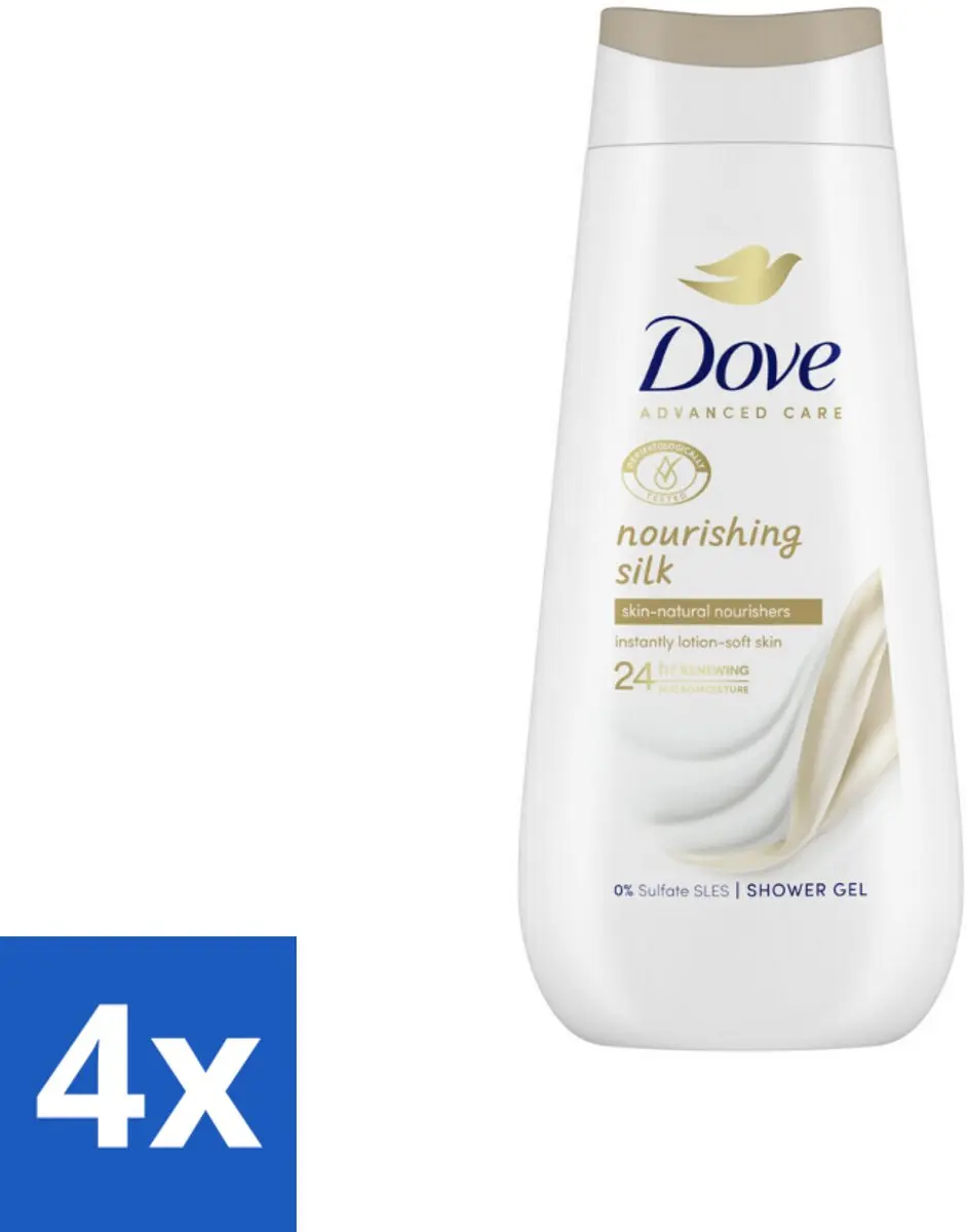 Dove Nourishing Silk Douchecrème 225ml
