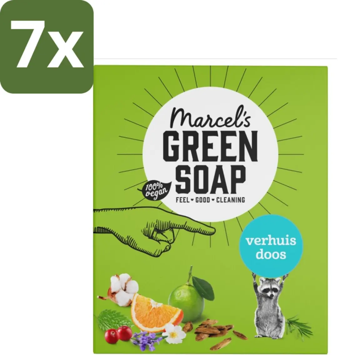 Marcel's Green Soap Verhuisdoos