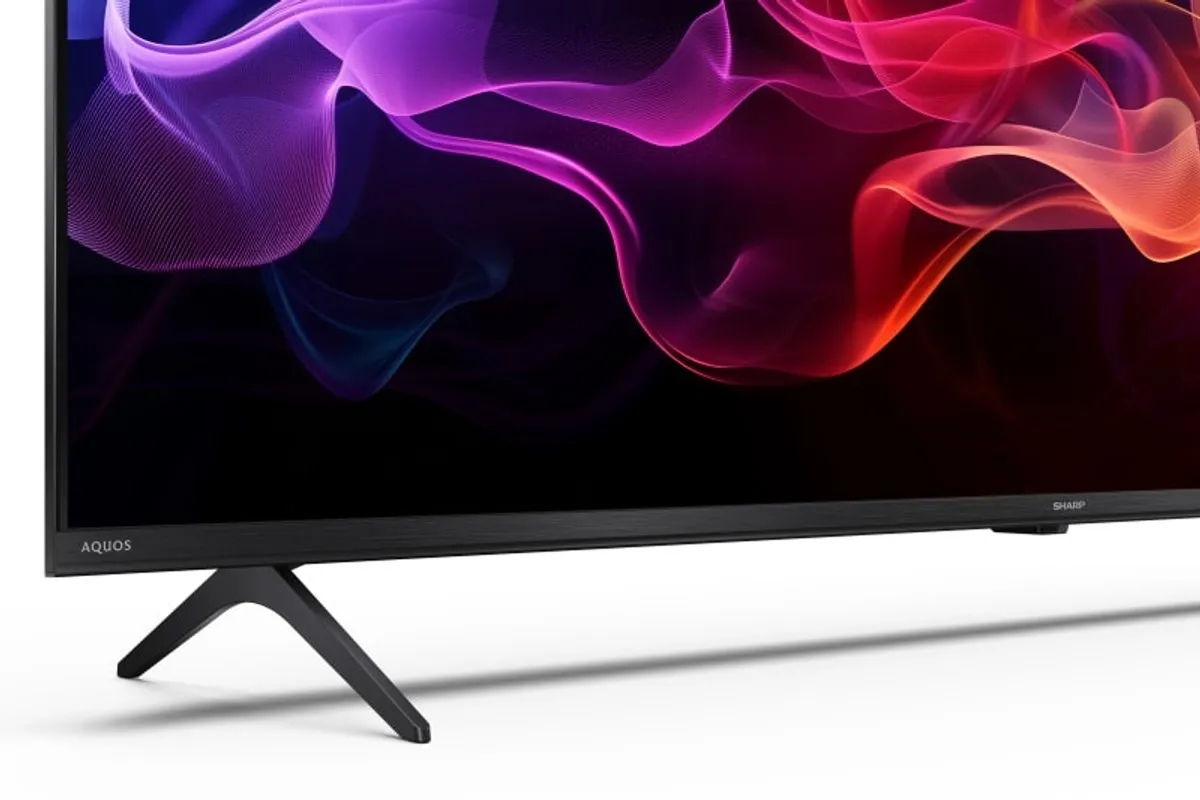 Sharp Aquos 55HP5465 55 inch QLED 4K TV - Zwart