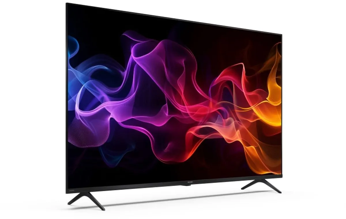 Sharp Aquos 55HP5465 55 inch QLED 4K TV - Zwart