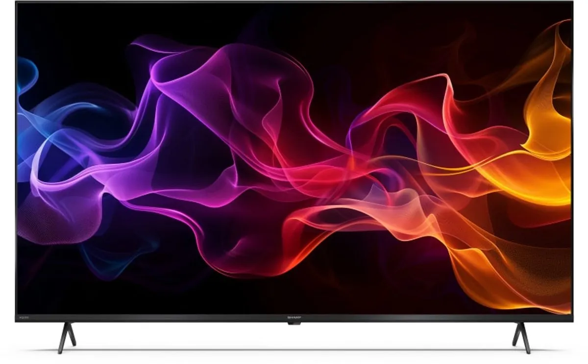 Sharp Aquos 55HP5465 55 inch QLED 4K TV - Zwart