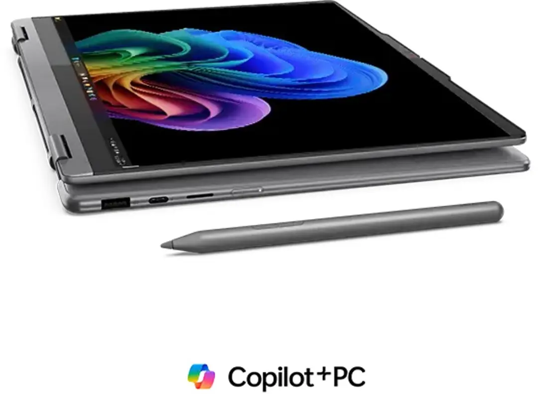 Lenovo Yoga 7 14ILL10 Copilot+ PC - 14" Touchscreen 2.8K - 16GB/512GB - Schelp - afbeelding 6 van 6