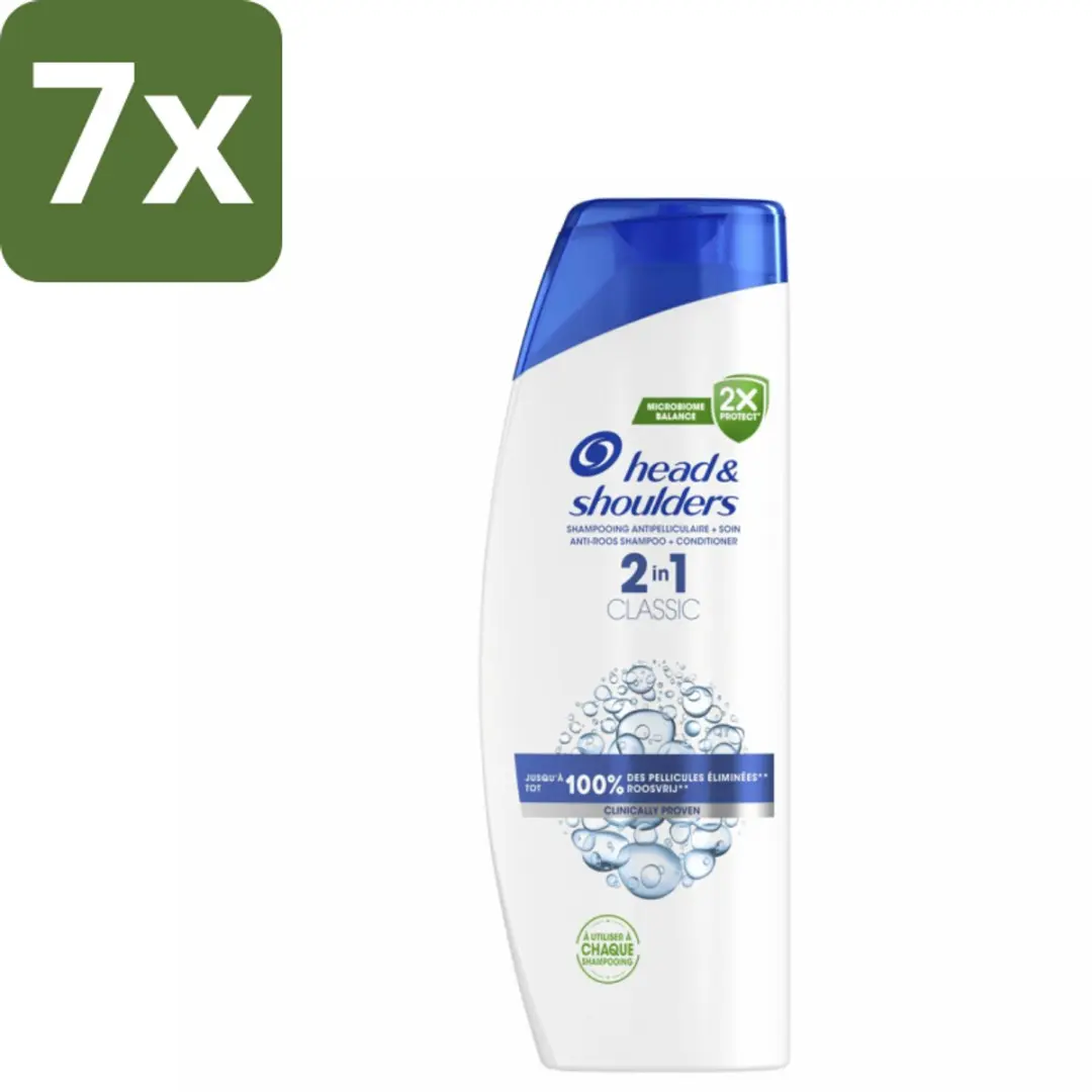 Head & Shoulders Classic Shampoo 2-in-1