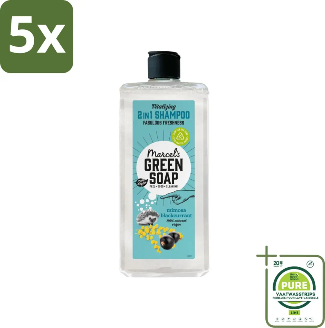 Marcel's Green Soap Shampoo & Conditioner 2-in-1 300ml