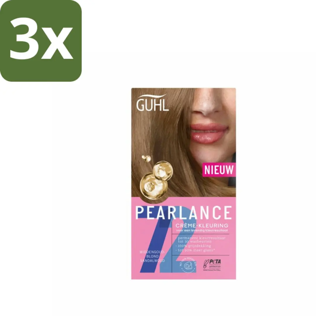 Guhl Crème-kleuring No. 72 Goudblond