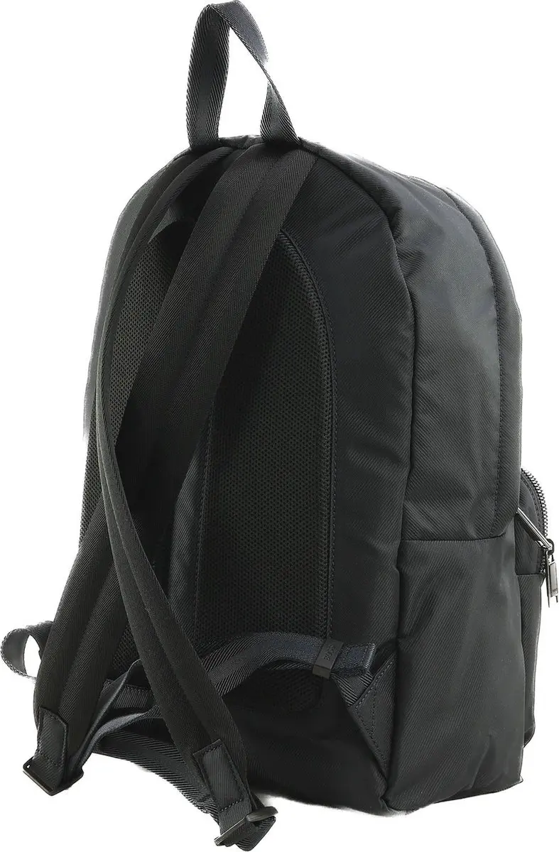 BOSS Catch 3.0 Backpack 50511918 404 - 3 Vakken - Donkerblauw