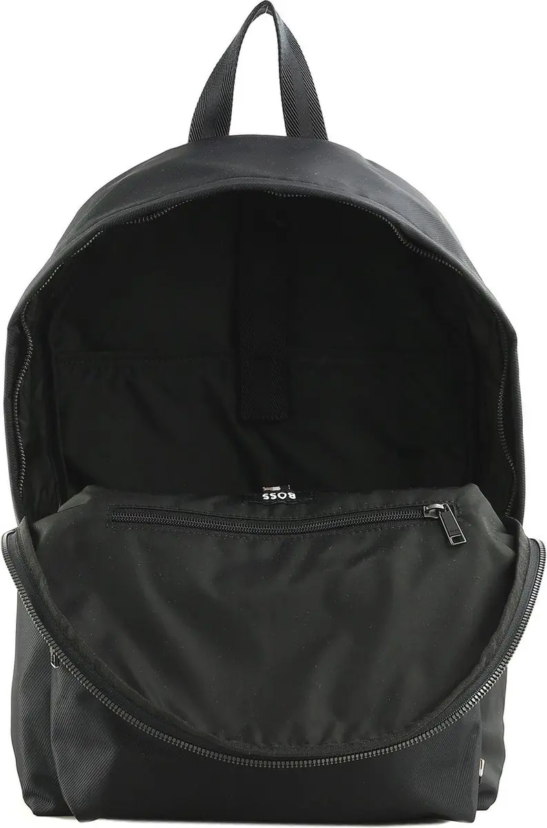 BOSS Catch 3.0 Backpack 50511918 404 - 3 Vakken - Donkerblauw