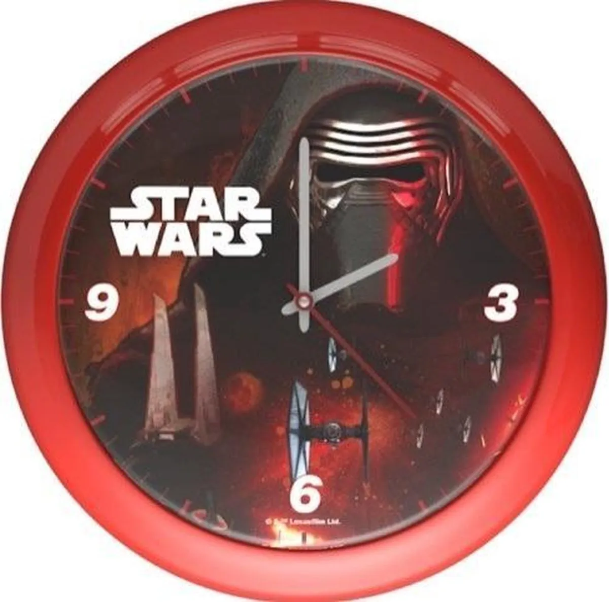Star Wars Kylo Ren Klok