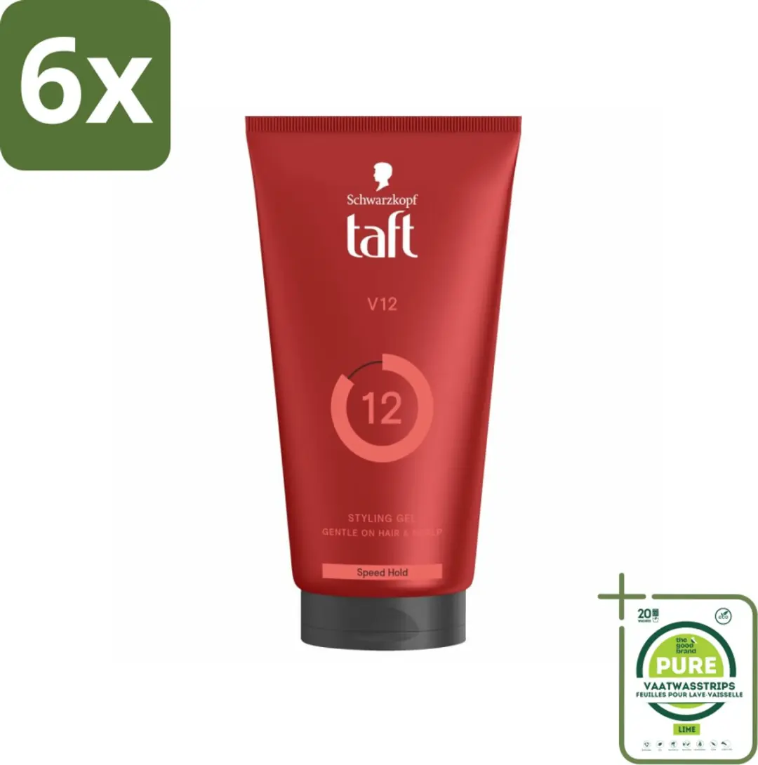 Taft V12 Styling Gel 150ml