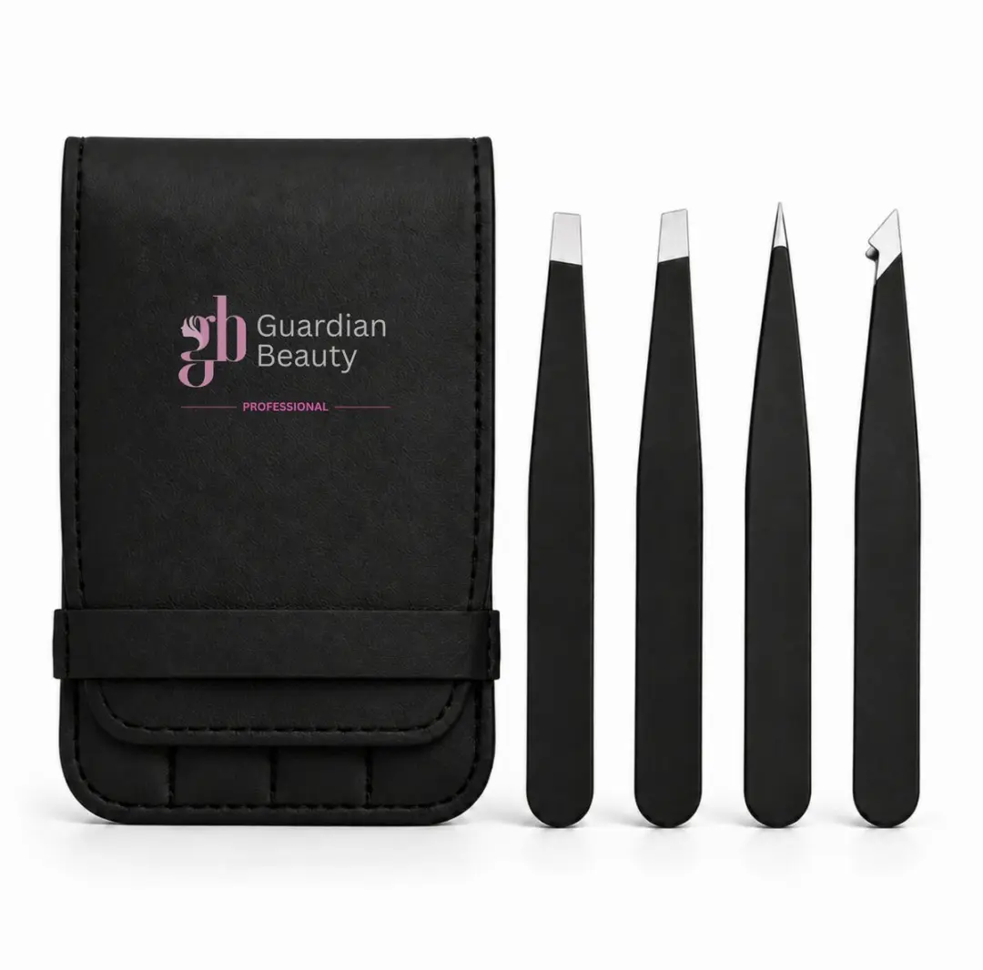 Guardian Beauty Wenkbrauw Pincetten Set 5-delig