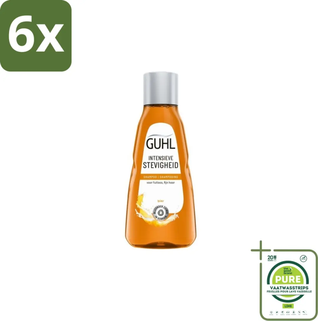 Guhl Shampoo Mini Intensieve Stevigheid 50ml
