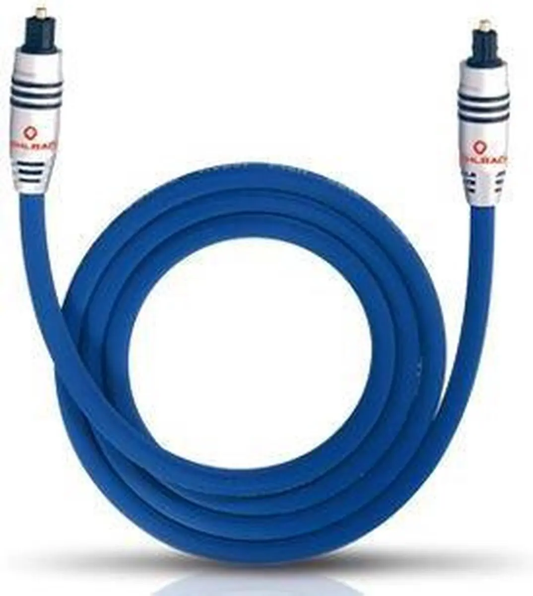 Oehlbach 1380 Glasvezelkabel Toslink 0,5m - Blauw