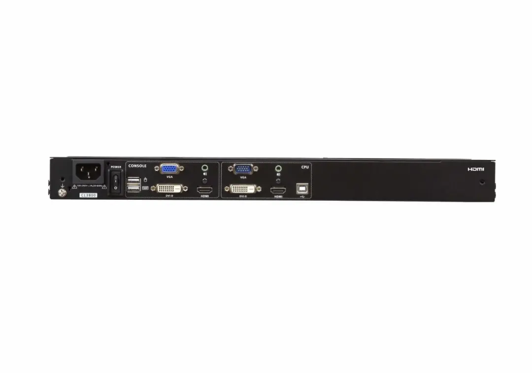 Aten CL3800NW Rack Console 18,5