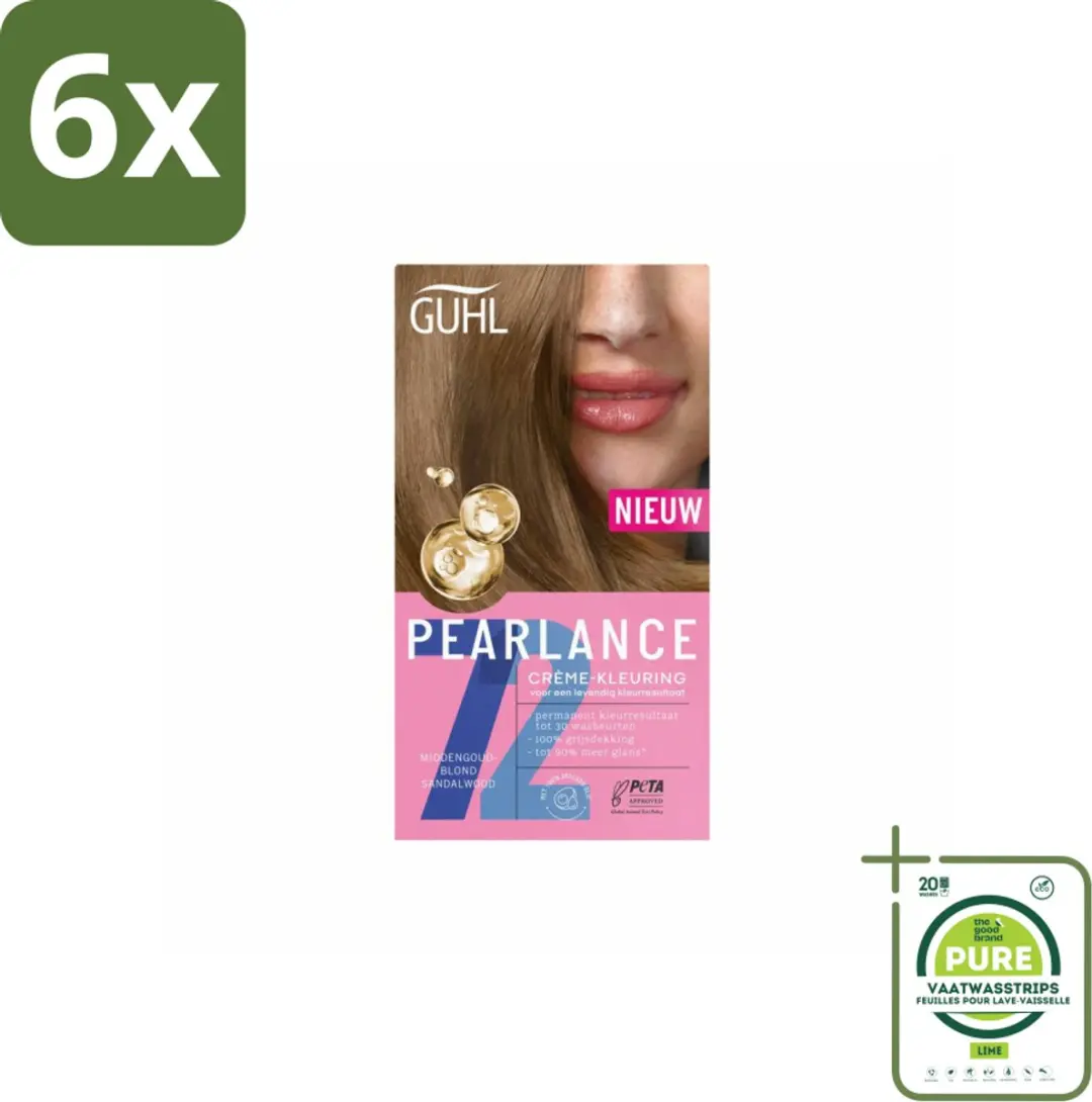 Guhl Crèmekleuring No. 72 Goudblond