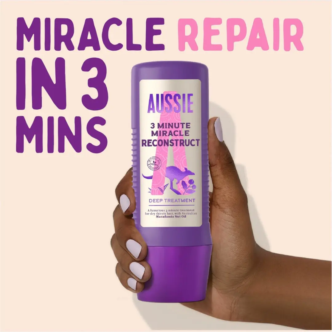Aussie 3 Minute Miracle Reconstructor Haarmasker 225ml