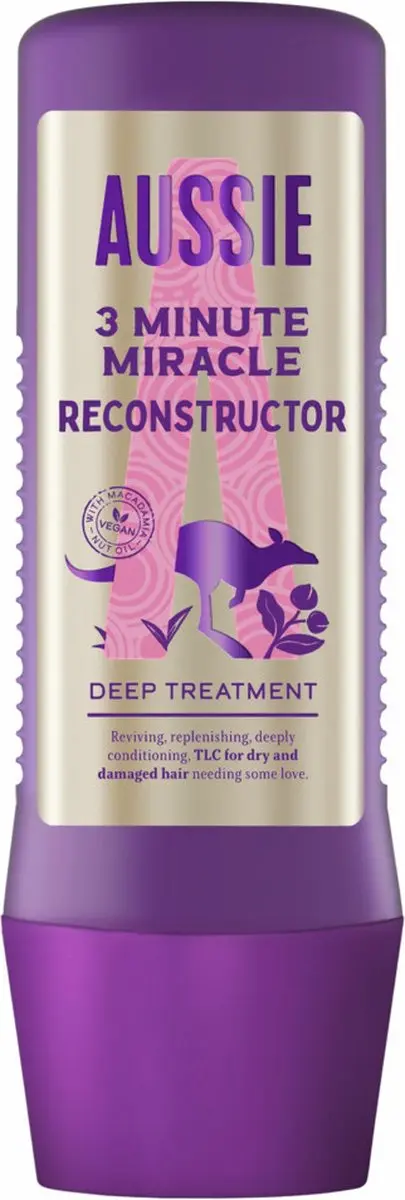 Aussie 3 Minute Miracle Reconstructor Haarmasker 225ml