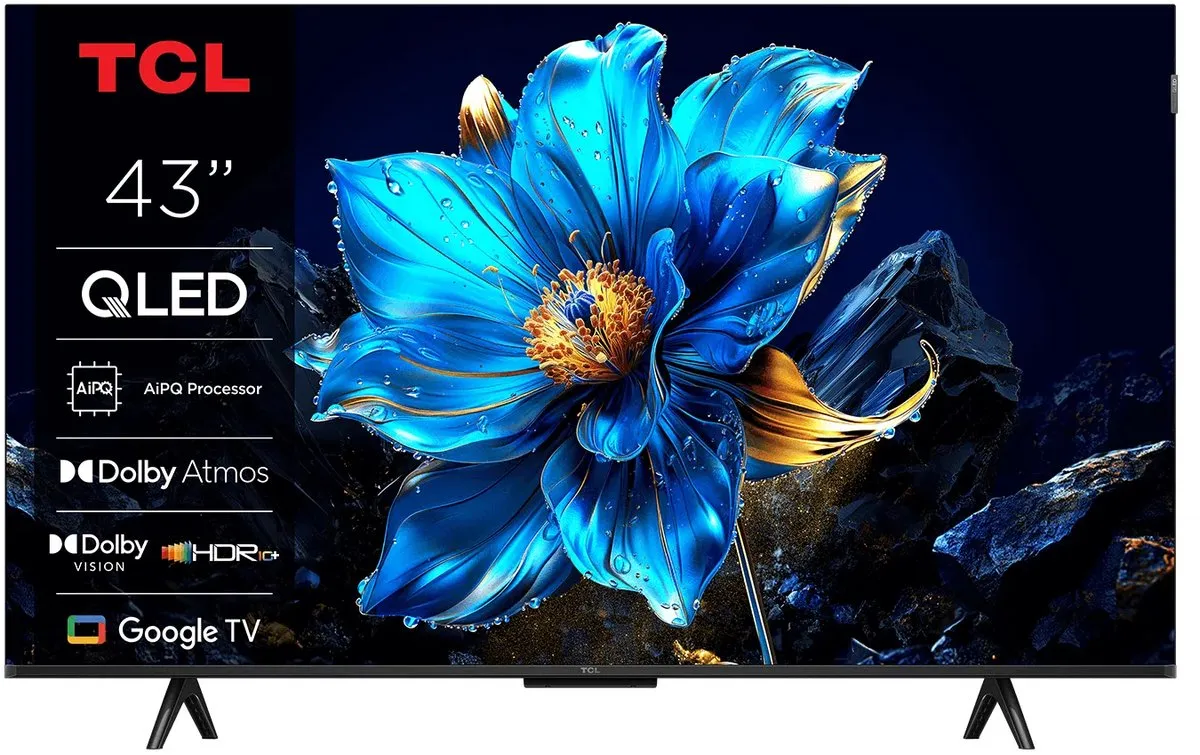TCL 43T69C 4K QLED TV