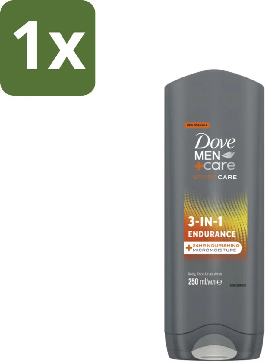 Dove Men+Care 3-in-1 Douchegel Sport 250ml