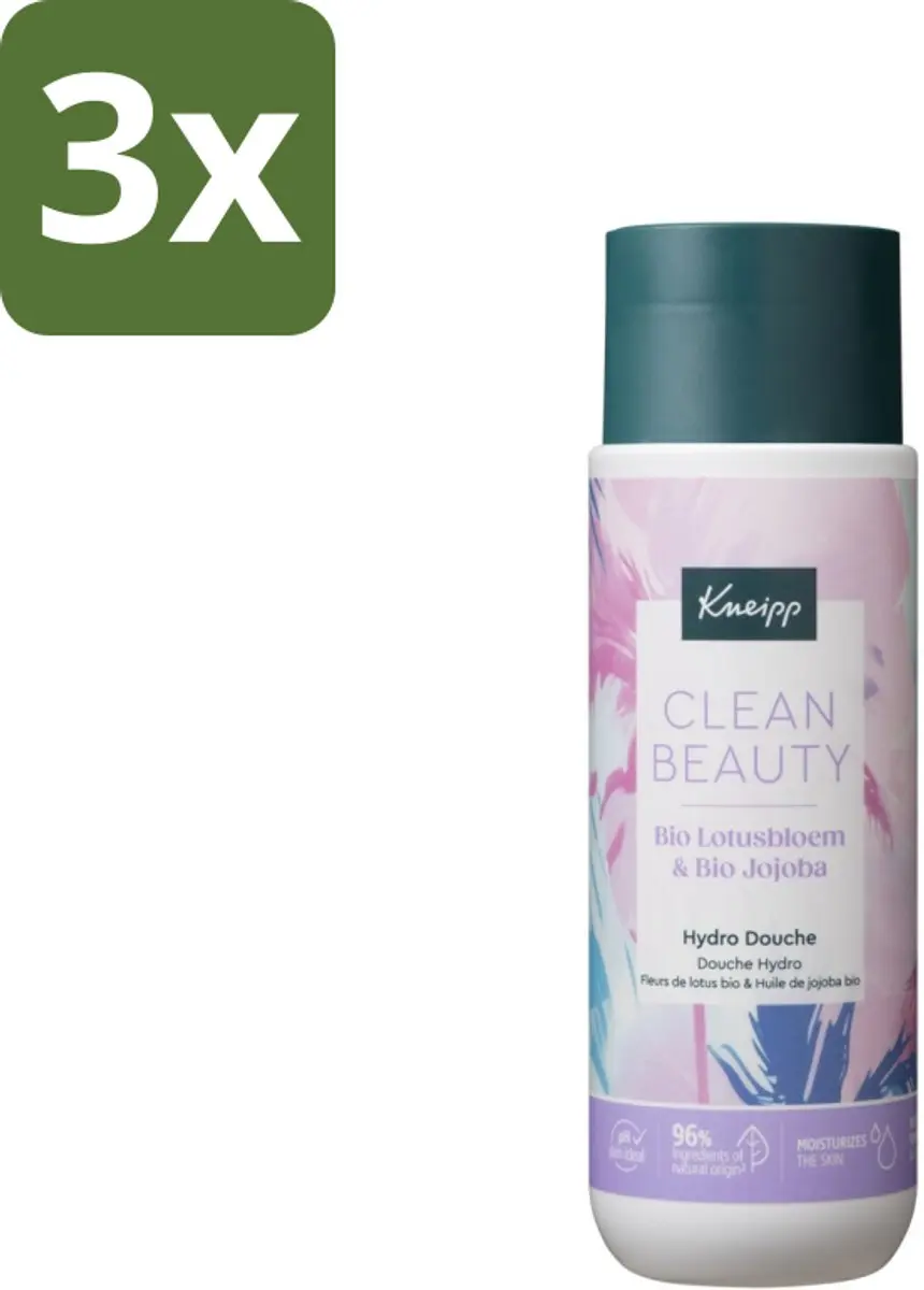 Kneipp Douchegel Clean Beauty Lotus & Jojoba 200ml