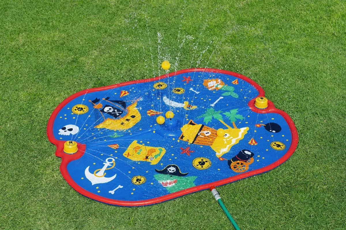 Bestway Piraten Sprinkler 52725 - 170x140cm Multicolor