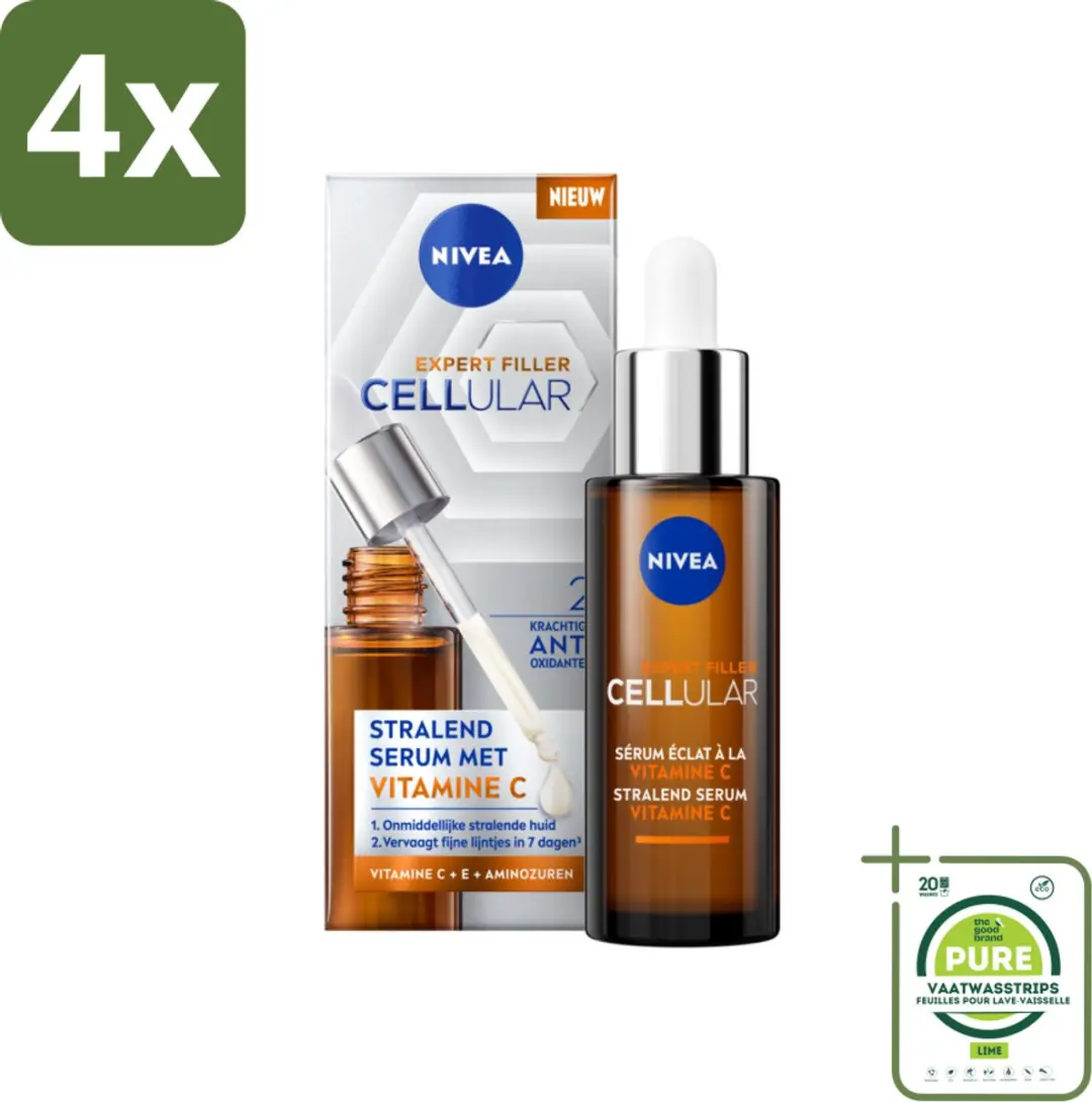 NIVEA Cellular Expert Filler Vitamine C Serum 30ml