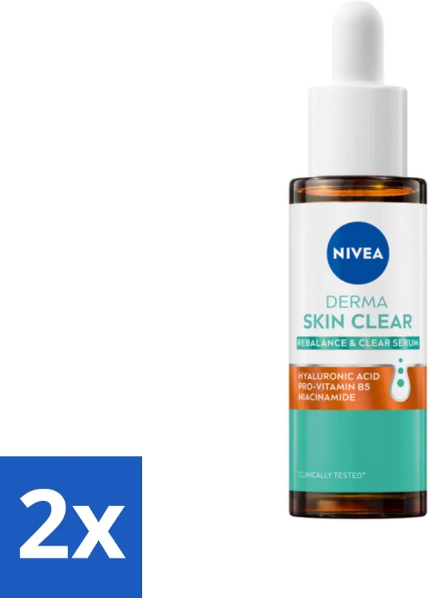 NIVEA Derma Skin Clear Serum 60ml
