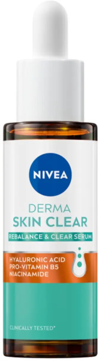 NIVEA Derma Skin Clear Serum 60ml - 2 Stuks