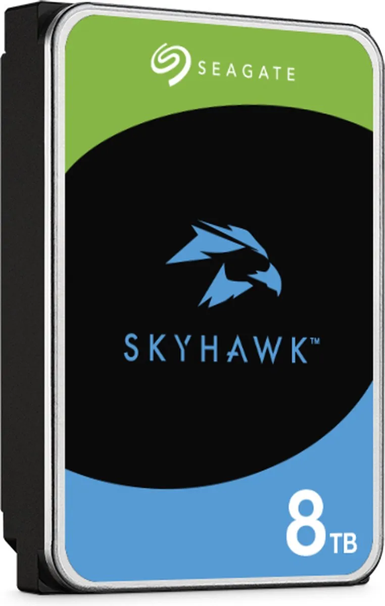 Seagate SkyHawk ST8000VX010 Harde Schijf 8TB