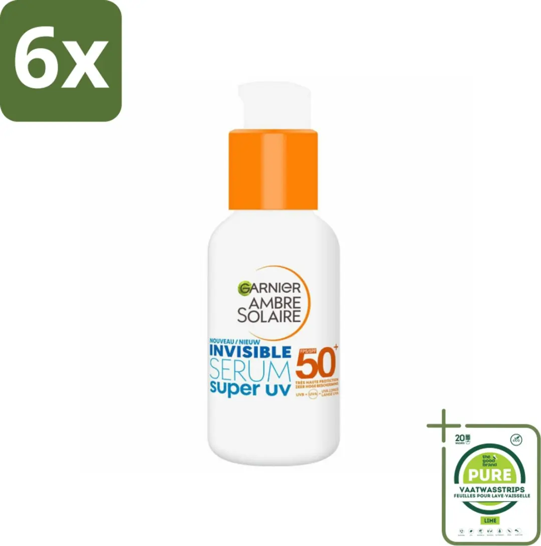 Garnier Ambre Solaire Super UV Serum SPF 50+ 30ml