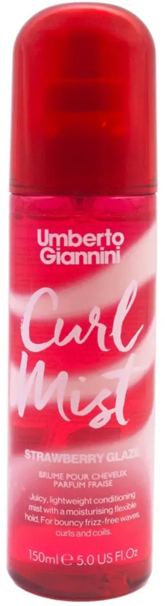 Umberto Giannini Curl Mist Strawberry Glaze