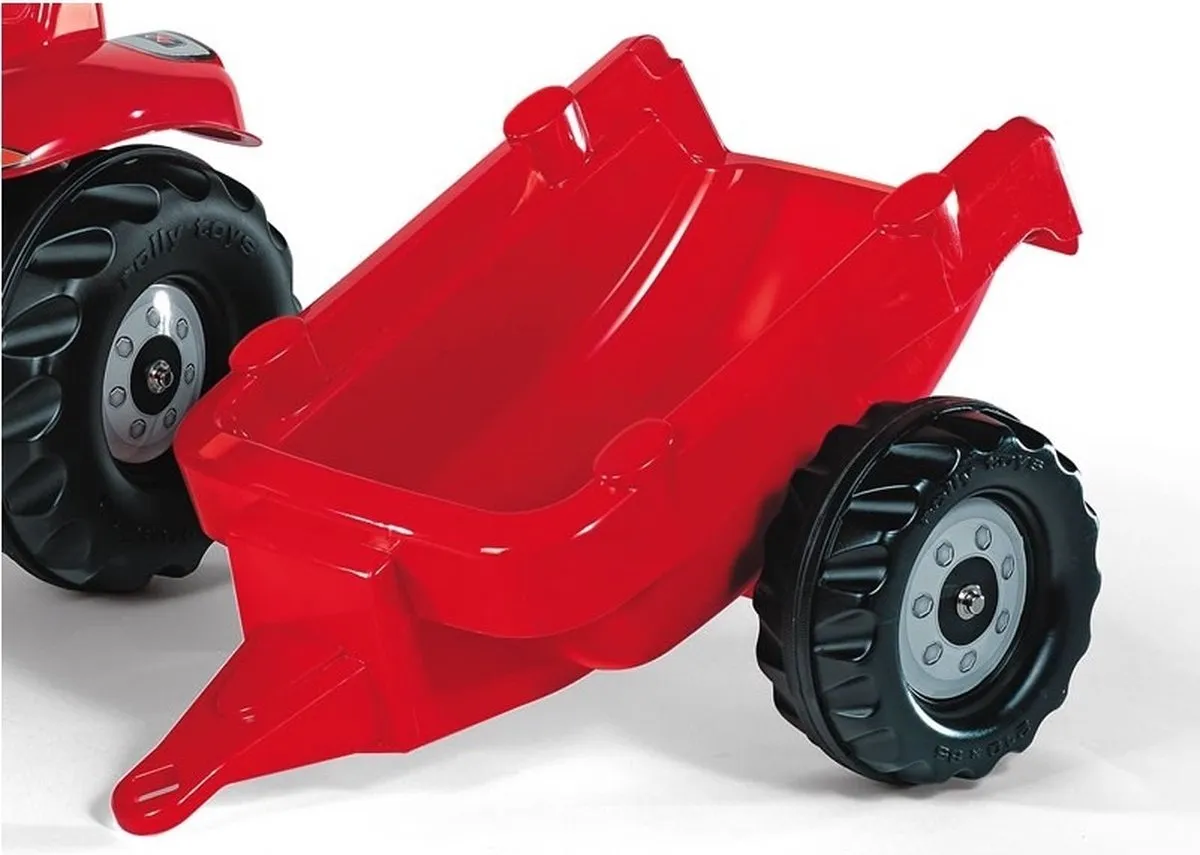 Rolly Toys rollyKid Case CVX Traptractor met Aanhanger 176077