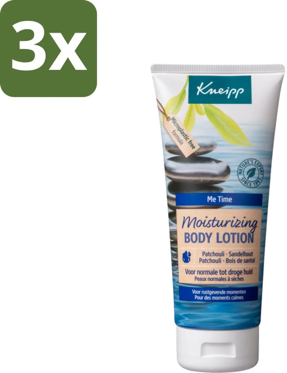 Kneipp Me-Time Bodylotion Patchouli & Sandelhout 600ml