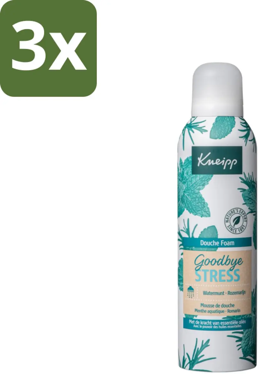 Kneipp Goodbye Stress Douche Schuim 200ml