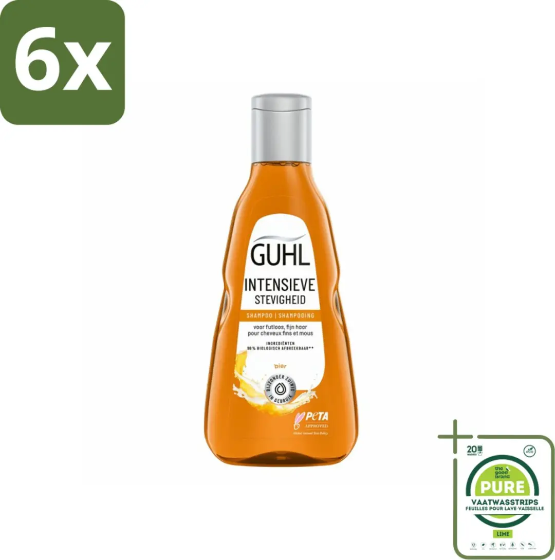 Guhl Intensieve Stevigheid Shampoo 250ml