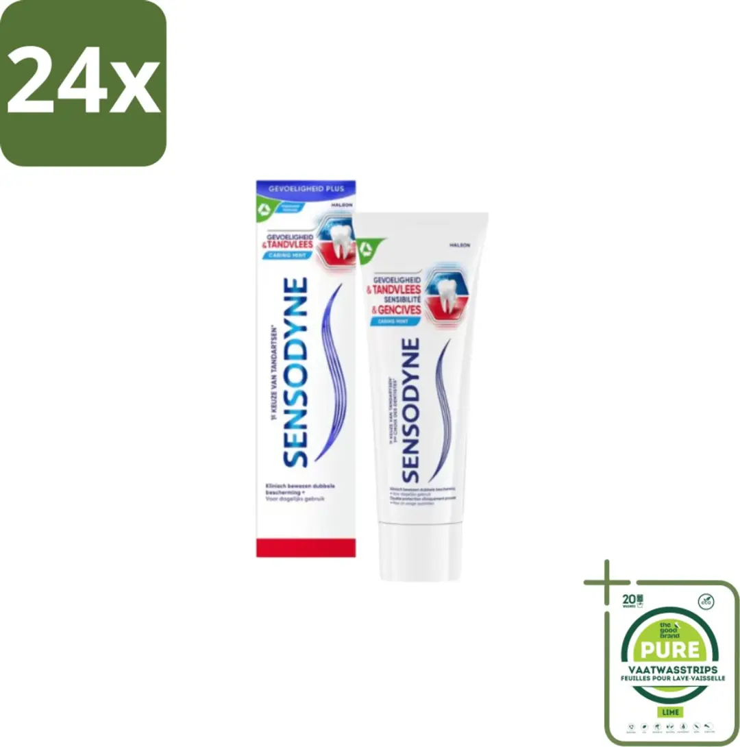 Sensodyne Tandpasta Gevoeligheid & Tandvlees 75ml