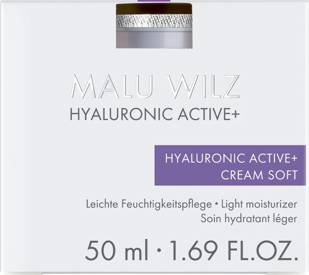 Malu Wilz Hyaluronic Active+ Cream soft Refill 50ml