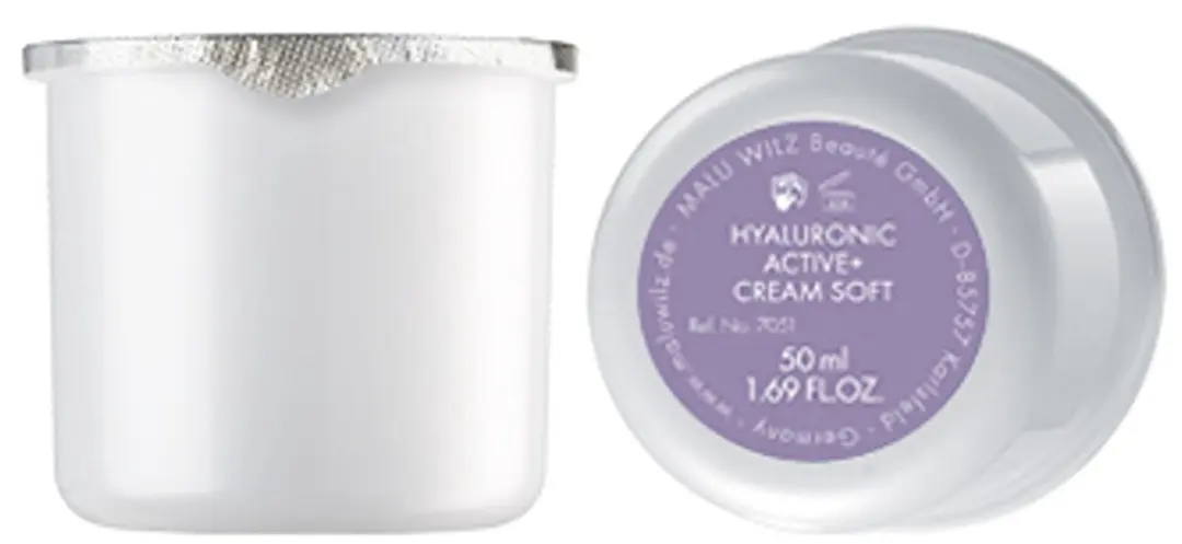 Malu Wilz Hyaluronic Active+ Cream soft Refill 50ml