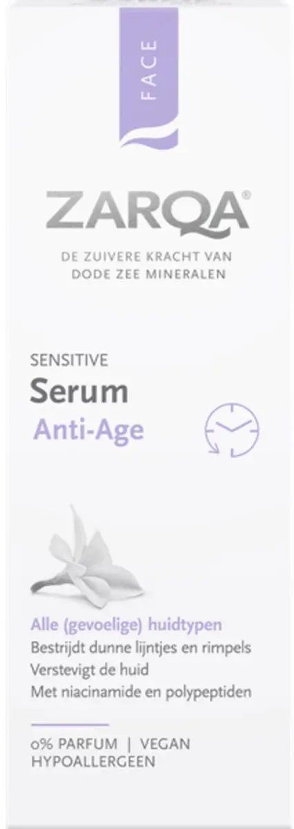 Zarqa Anti-Age Serum 2x30ml Voordeelverpakking
