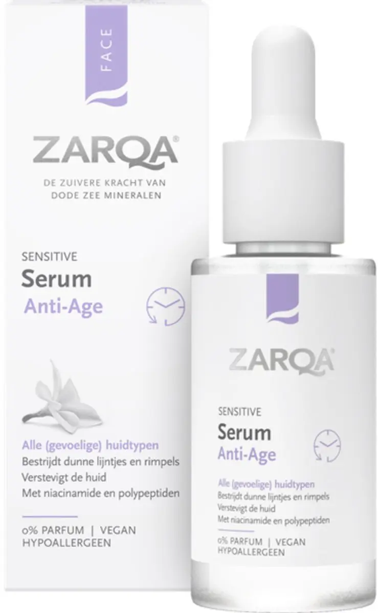 Zarqa Anti-Age Serum 2x30ml Voordeelverpakking