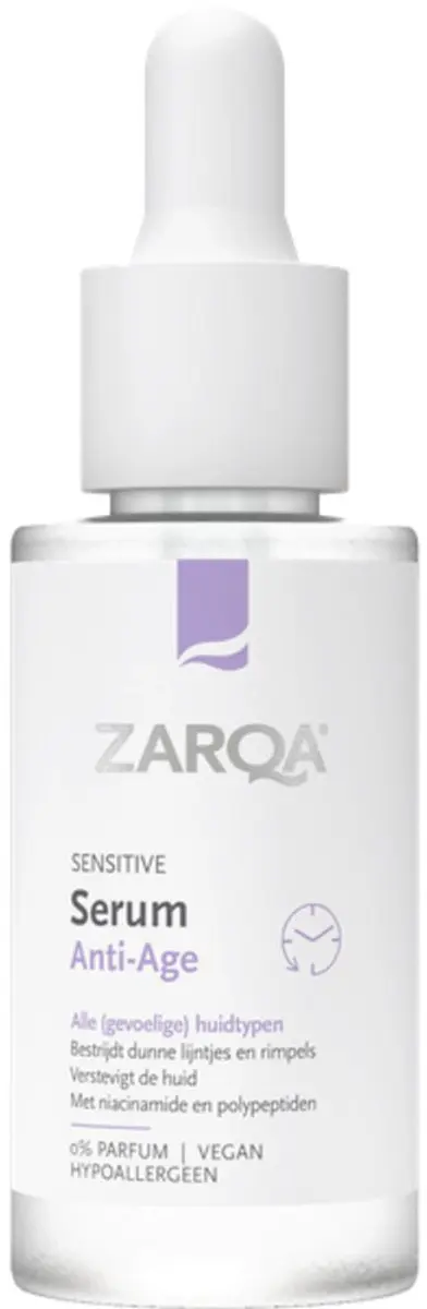 Zarqa Anti-Age Serum 2x30ml Voordeelverpakking