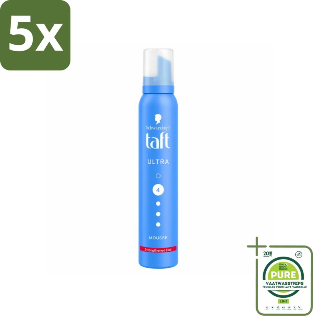 Taft Ultra 4 Haarmousse 1000ml