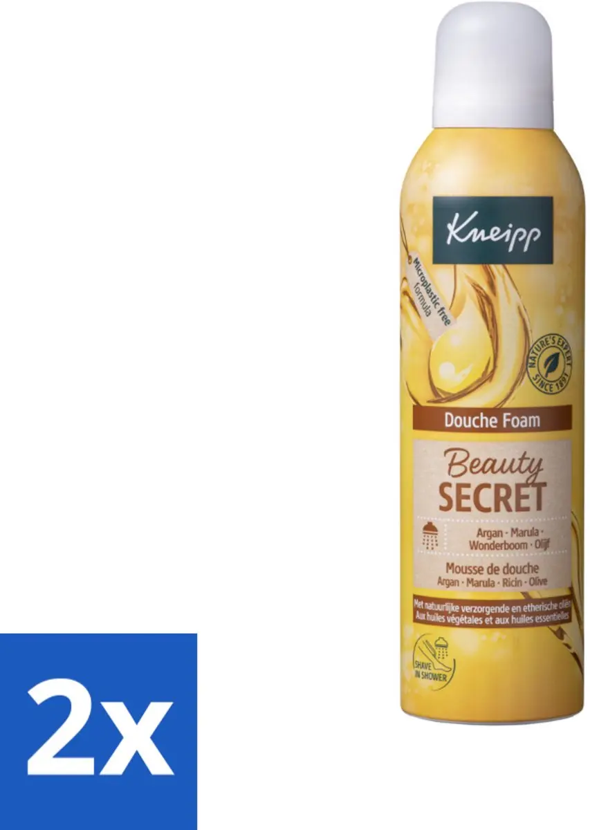 Kneipp Beauty Secret Douche Schuim 200ml