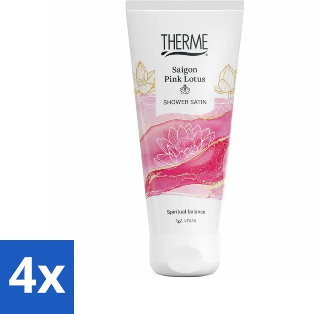 Therme Saigon Pink Lotus Douchegel 200ml